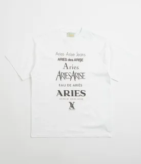 Aries Perfume T-Shirt - White