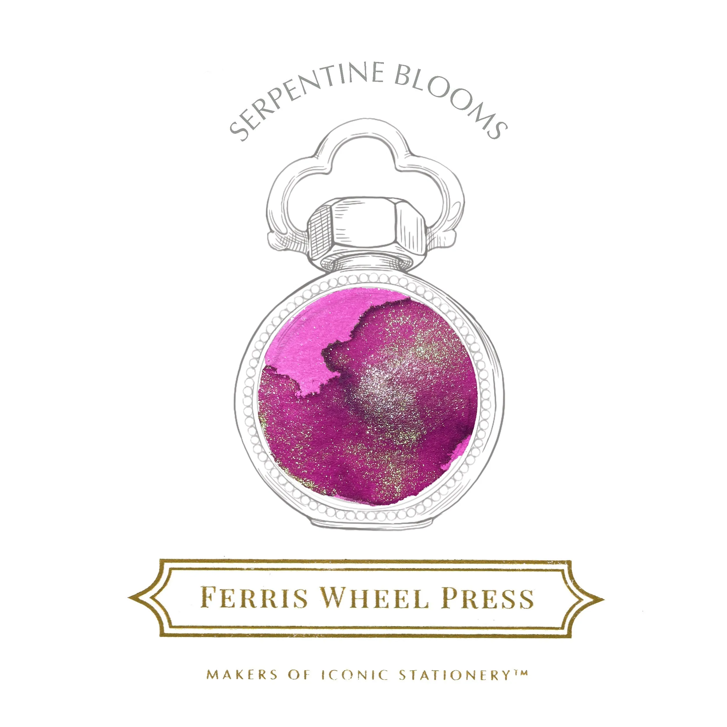 Fête Chinoise | Year of the Snake Special Edition | Serpentine Blooms