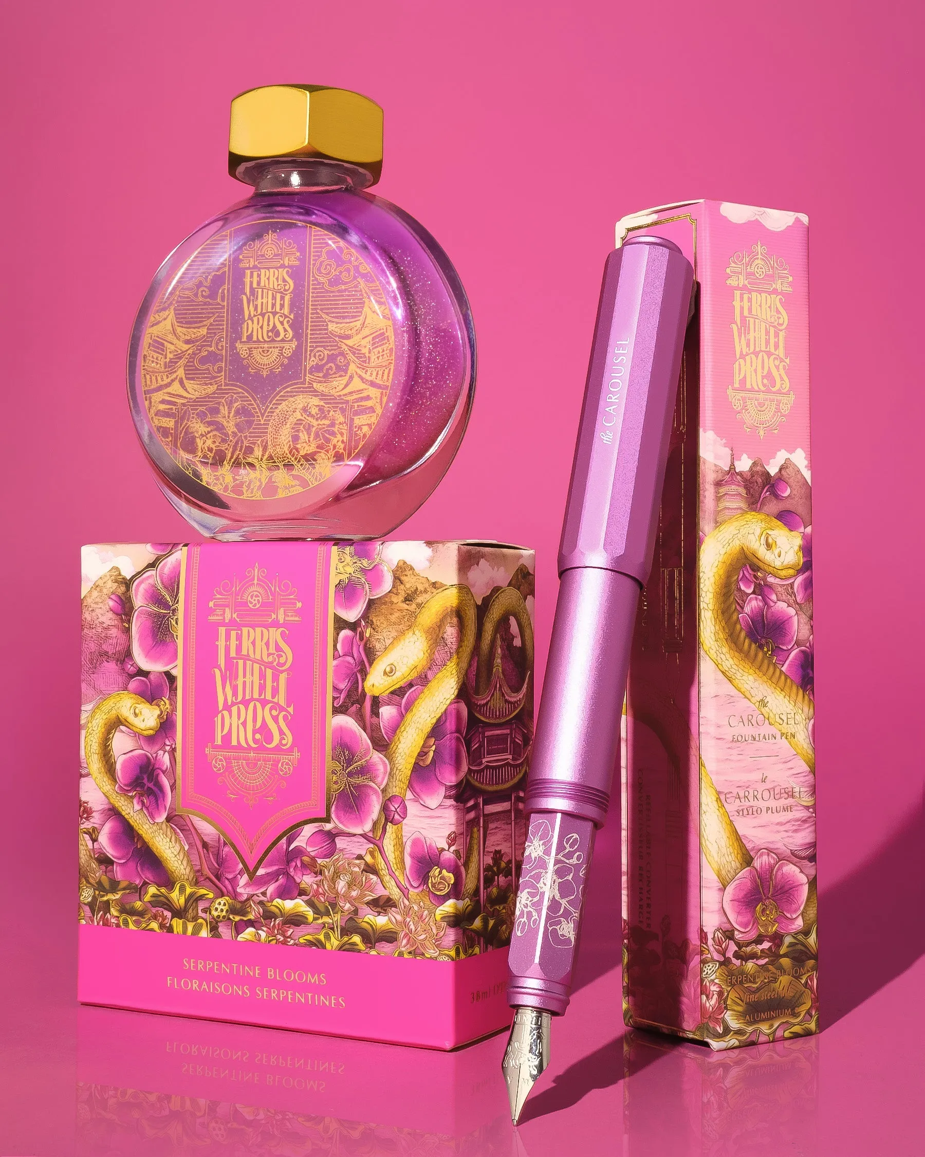 Fête Chinoise | Year of the Snake Special Edition | Serpentine Blooms
