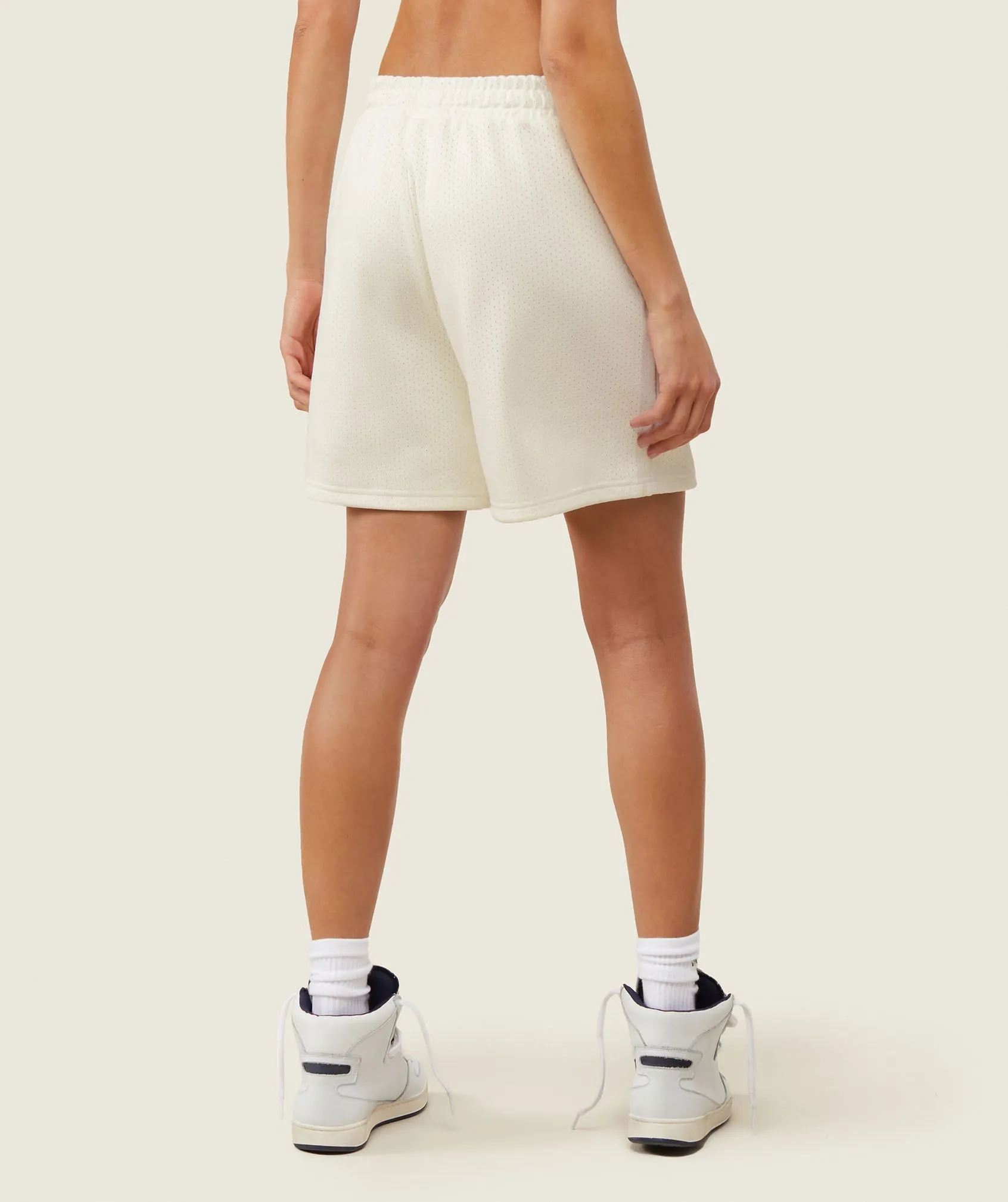 Gymshark everywear Basketball Shorts - Soft White