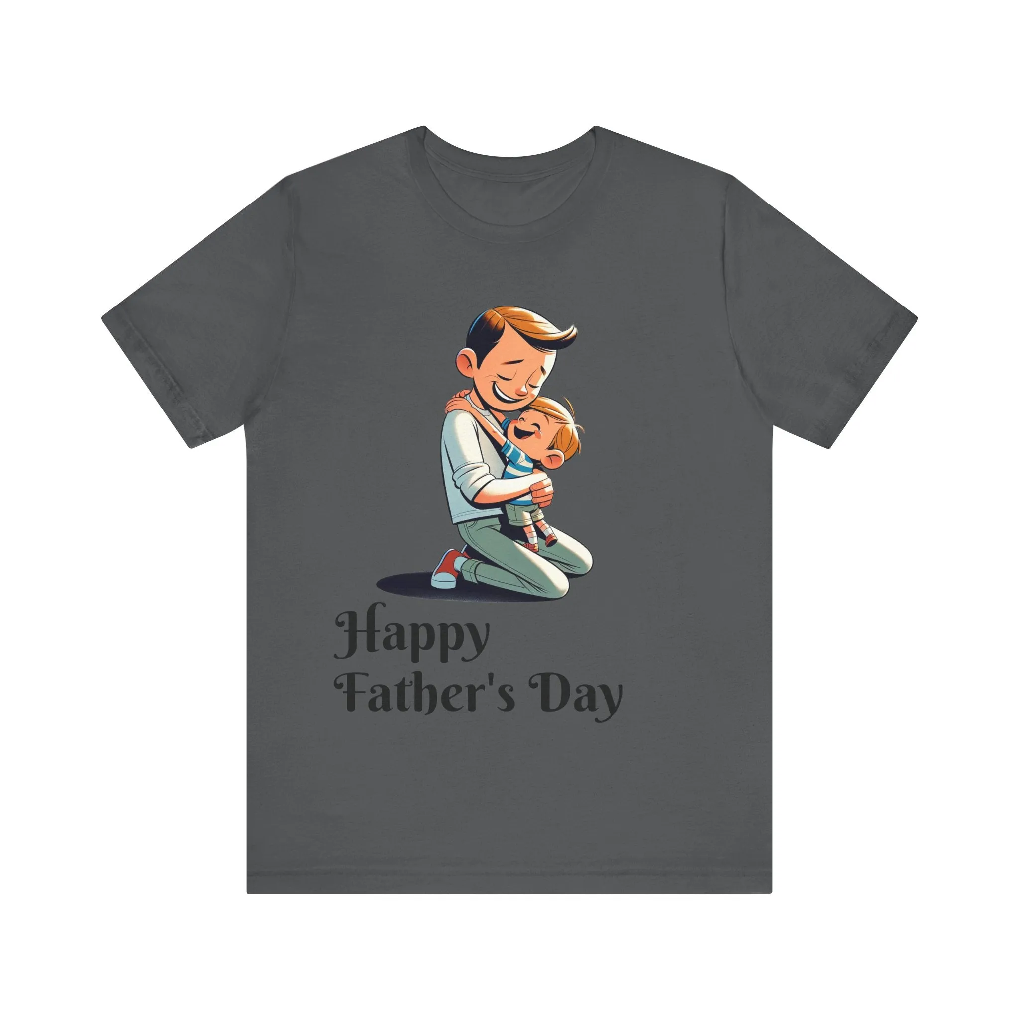 Happy Father's Day Graphic T-shirt