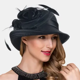 Women Church Kentucky Derby Dress Hats S608